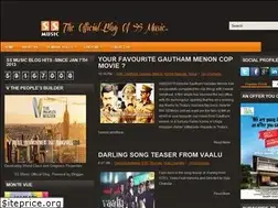 Sites similar to ssmusictheblog.blogspot.com