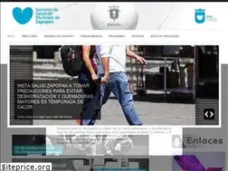 Sites similar to ssmz.gob.mx