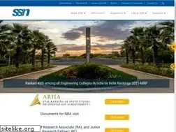 Sites similar to ssn.edu.in