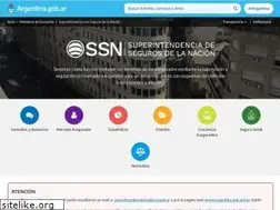 Sites similar to ssn.gob.ar