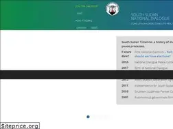 Sites similar to ssnationaldialogue.info
