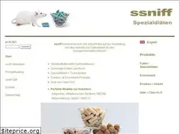 Sites similar to ssniff.de