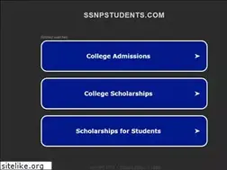 Sites similar to ssnpstudents.com