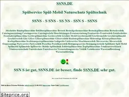 Sites similar to ssns.de