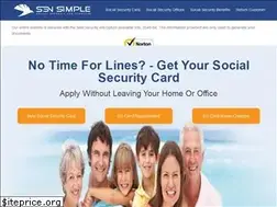 Sites similar to ssnsimple.com