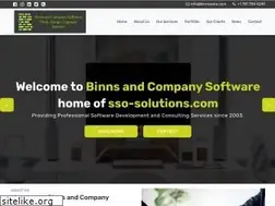 Sites similar to sso-solutions.com