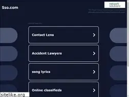 Sites similar to sso.com