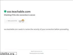 Sites similar to sso.teachable.com