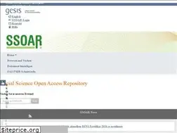 Sites similar to ssoar.info