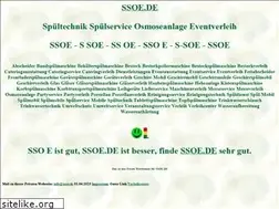 Sites similar to ssoe.de
