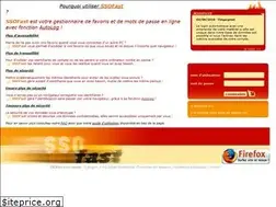 Sites similar to ssofast.com