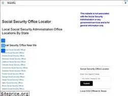 Sites similar to ssofficelocation.org