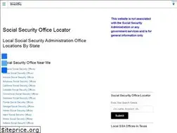 Sites similar to ssofficelocations.org