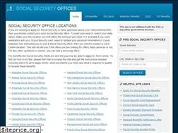 Sites similar to ssofficelocator.org