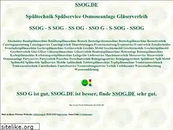 Sites similar to ssog.de