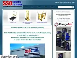 Sites similar to ssostorage.com.au