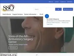 Sites similar to ssosurgerycenter.com