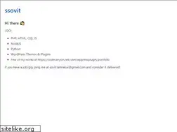 Sites similar to ssovit.com