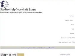 Sites similar to ssp-bonn.de