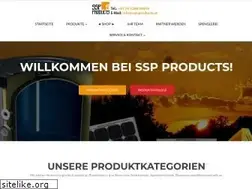 Sites similar to ssp-products.at