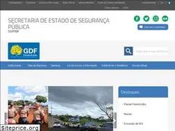 Sites similar to ssp.df.gov.br