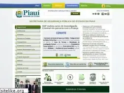 Sites similar to ssp.pi.gov.br