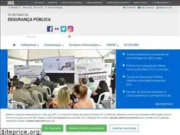 Sites similar to ssp.rs.gov.br