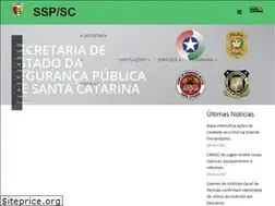 Sites similar to ssp.sc.gov.br