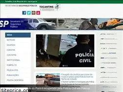 Sites similar to ssp.to.gov.br