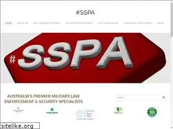 Sites similar to sspa.net.au