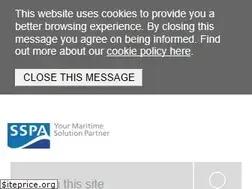 Sites similar to sspa.se