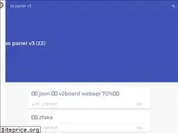 Sites similar to sspanel3.com