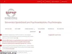 Sites similar to sspap.sk