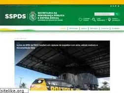 Sites similar to sspds.ce.gov.br
