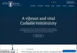 Sites similar to sspeterandpaul.net