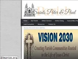 Sites similar to sspeterandpaulplains.com