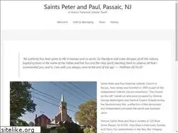 Sites similar to sspeterandpaulpncc.org