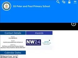 Sites similar to sspeterandpaulprimary.co.uk