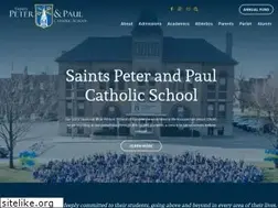 Sites similar to sspeterandpaulschool.com