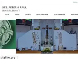 Sites similar to sspeterpaulhawaii.org