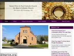 Sites similar to sspeterpaulmary.org