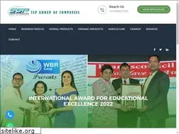 Sites similar to sspgroup.co.in