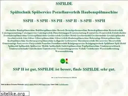 Sites similar to ssph.de