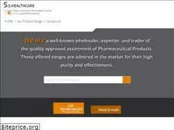 Sites similar to sspharmaceutical.com