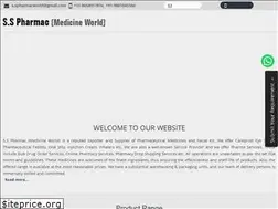 Sites similar to sspharmacworld.com