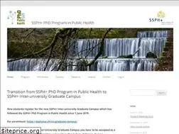 Sites similar to ssphplus-phd.ch