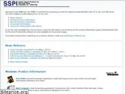 Sites similar to sspi-software.com