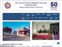 Sites similar to sspjaincollege.com
