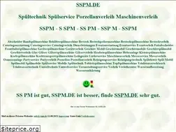 Sites similar to sspm.de