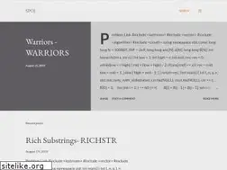Sites similar to sspoj.blogspot.com